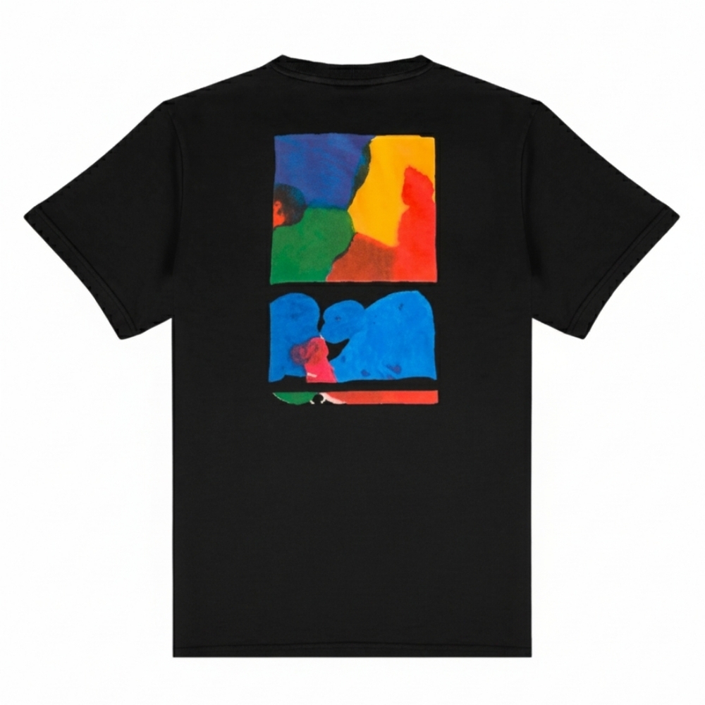 Ementa Painting T-Shirt Black Size L